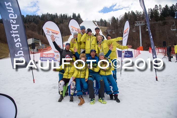 Dt. Schülermeisterschaft Team PSL + Siegehrehrungen SL, SG, Team, 18.03.2019