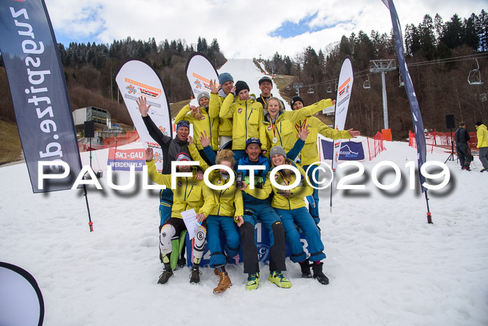 Dt. Schülermeisterschaft Team PSL + Siegehrehrungen SL, SG, Team, 18.03.2019