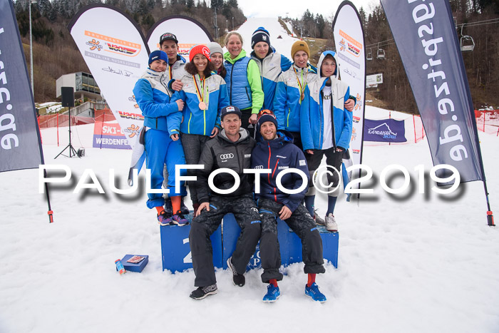 Dt. Schülermeisterschaft Team PSL + Siegehrehrungen SL, SG, Team, 18.03.2019