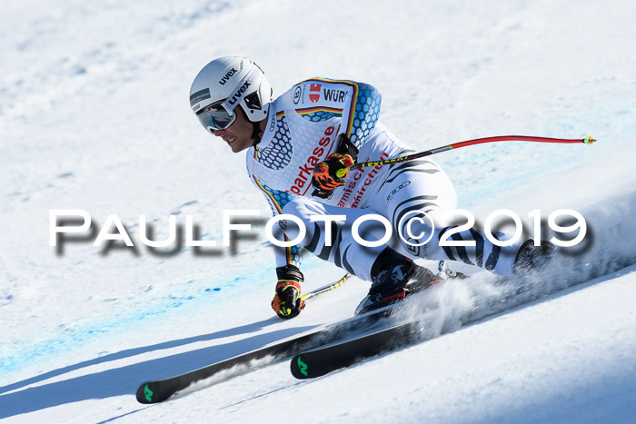 NJC Super-G, Damen + Herren, 21.03.2019