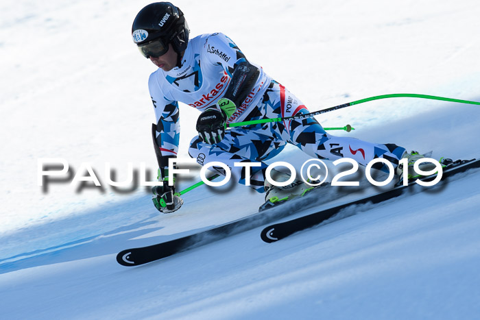 NJC Super-G, Damen + Herren, 21.03.2019