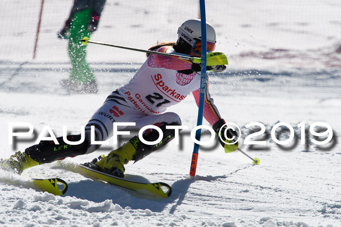 FIS AC + NC AC Slalom Damen + Herren 22.03.2019