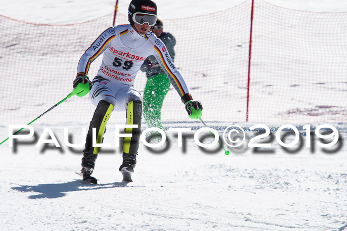 FIS AC + NC AC Slalom Damen + Herren 22.03.2019