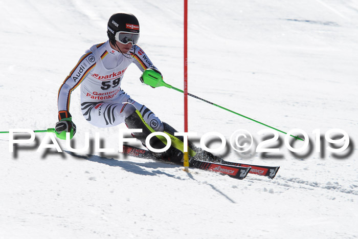 FIS AC + NC AC Slalom Damen + Herren 22.03.2019