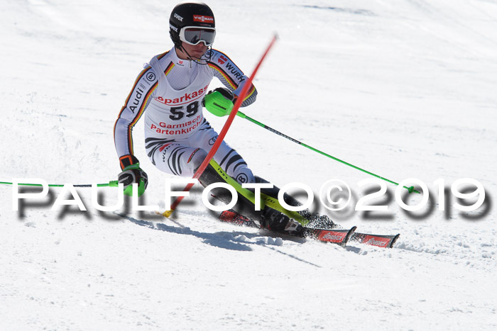 FIS AC + NC AC Slalom Damen + Herren 22.03.2019