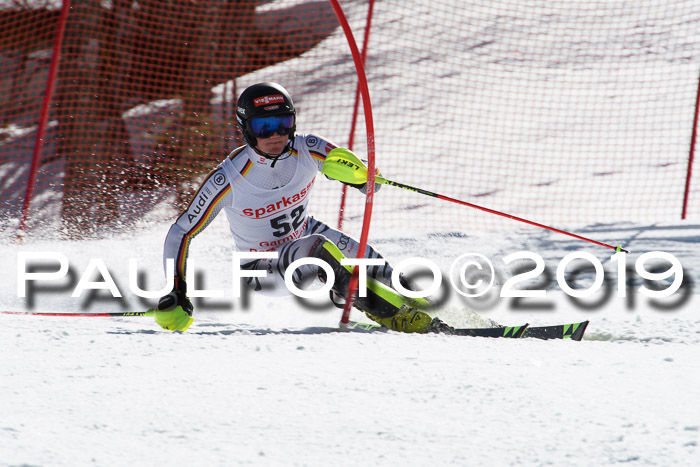 FIS AC + NC AC Slalom Damen + Herren 22.03.2019