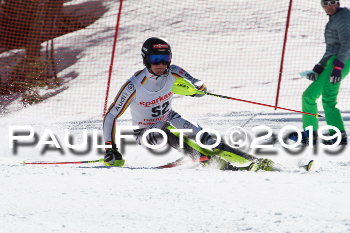 FIS AC + NC AC Slalom Damen + Herren 22.03.2019