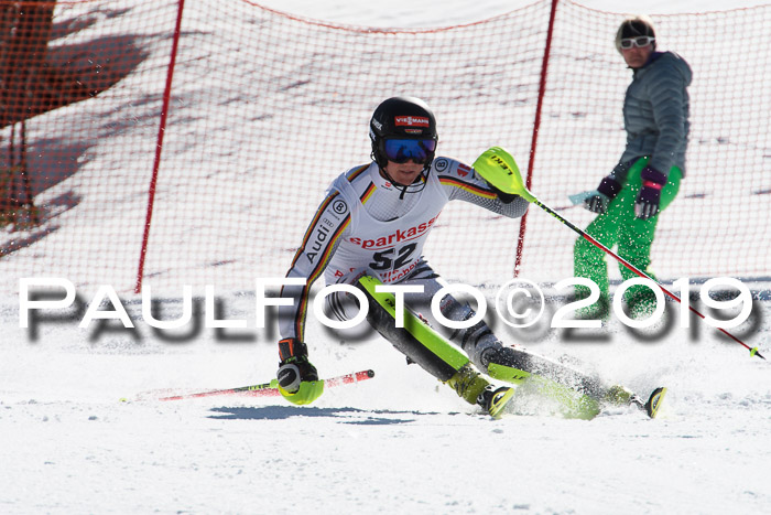 FIS AC + NC AC Slalom Damen + Herren 22.03.2019