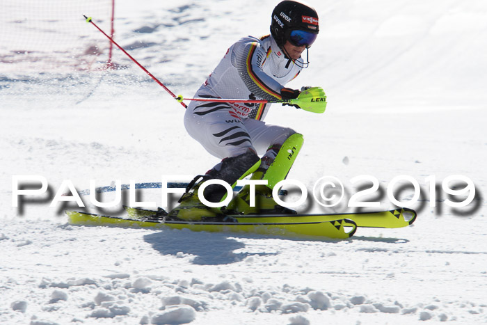 FIS AC + NC AC Slalom Damen + Herren 22.03.2019