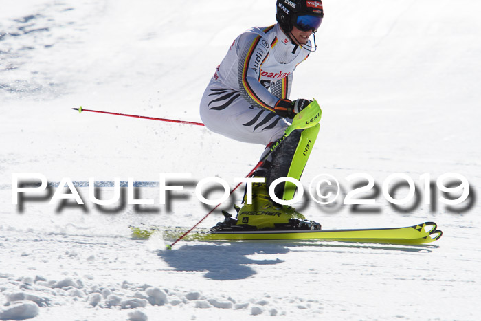 FIS AC + NC AC Slalom Damen + Herren 22.03.2019