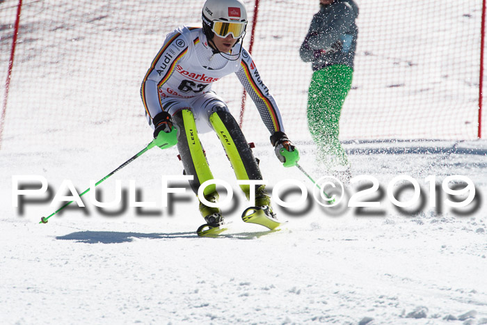 FIS AC + NC AC Slalom Damen + Herren 22.03.2019