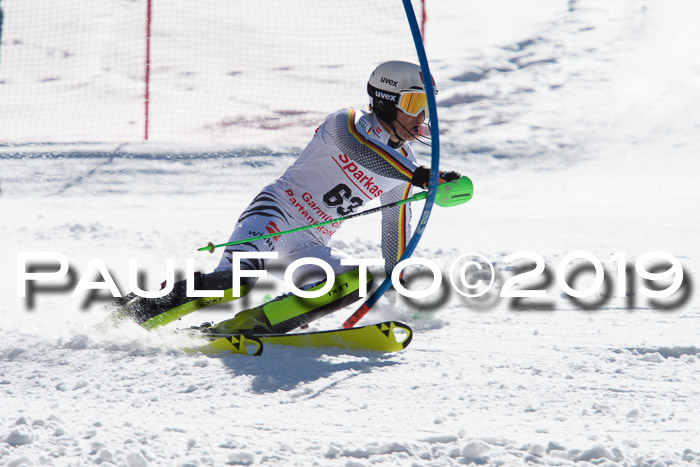 FIS AC + NC AC Slalom Damen + Herren 22.03.2019