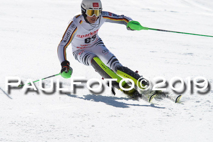 FIS AC + NC AC Slalom Damen + Herren 22.03.2019