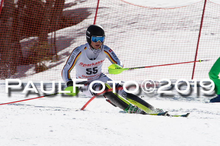 FIS AC + NC AC Slalom Damen + Herren 22.03.2019