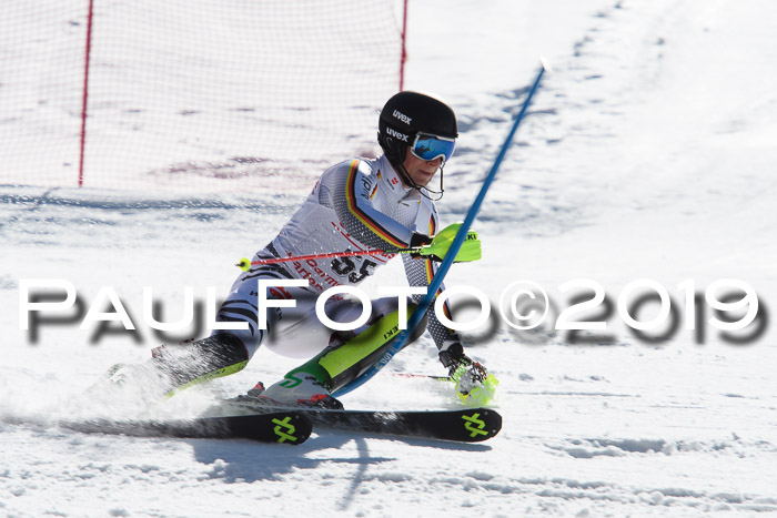 FIS AC + NC AC Slalom Damen + Herren 22.03.2019