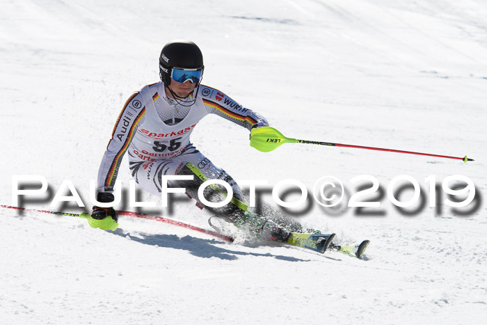 FIS AC + NC AC Slalom Damen + Herren 22.03.2019