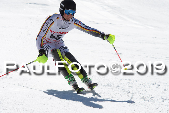 FIS AC + NC AC Slalom Damen + Herren 22.03.2019