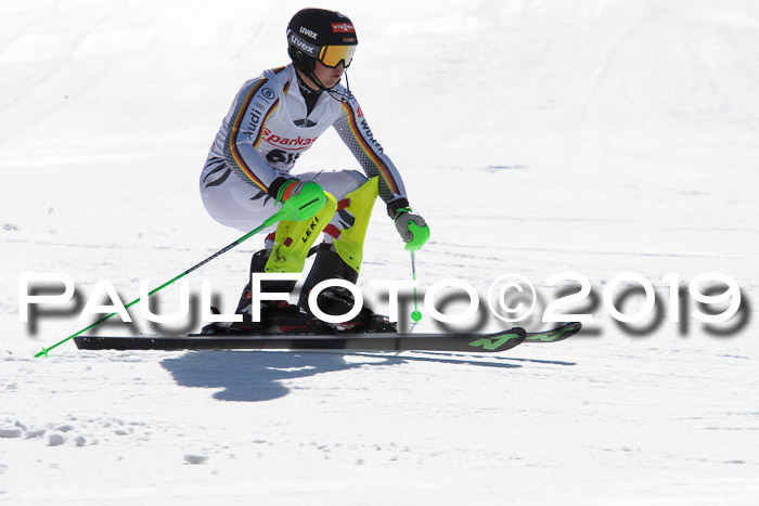 FIS AC + NC AC Slalom Damen + Herren 22.03.2019