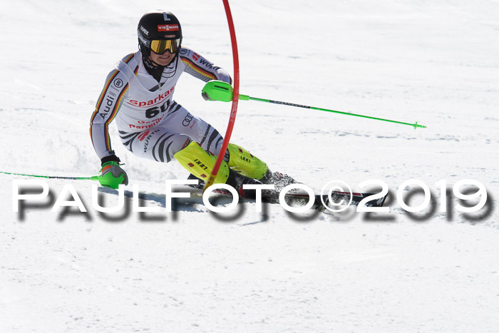 FIS AC + NC AC Slalom Damen + Herren 22.03.2019