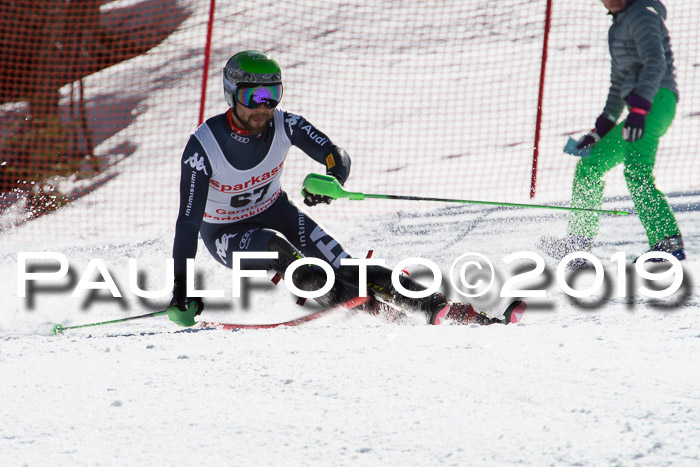 FIS AC + NC AC Slalom Damen + Herren 22.03.2019