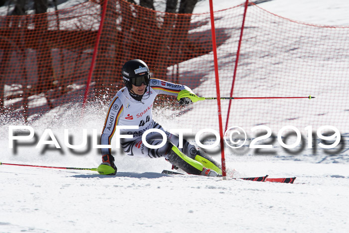 FIS AC + NC AC Slalom Damen + Herren 22.03.2019