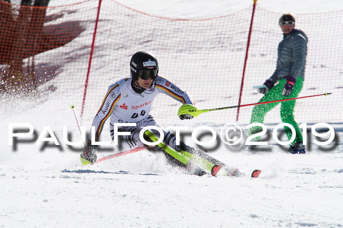 FIS AC + NC AC Slalom Damen + Herren 22.03.2019