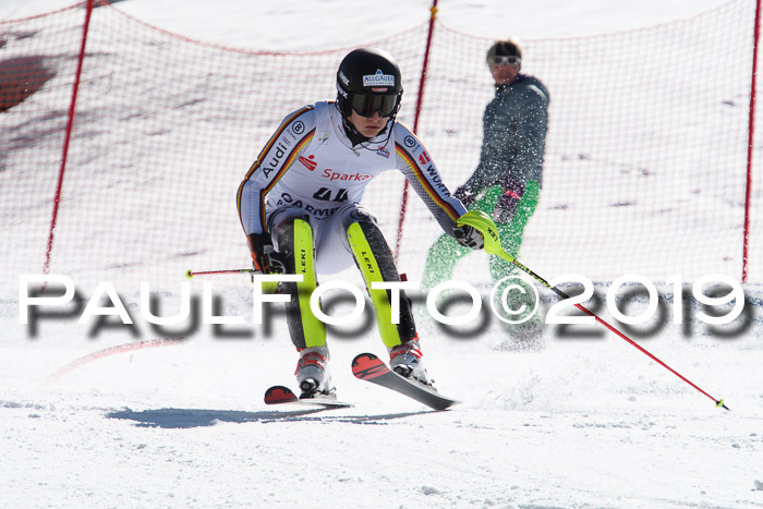 FIS AC + NC AC Slalom Damen + Herren 22.03.2019