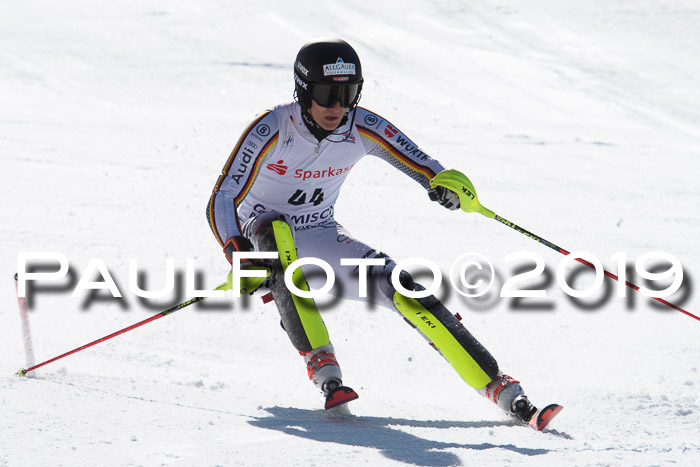 FIS AC + NC AC Slalom Damen + Herren 22.03.2019