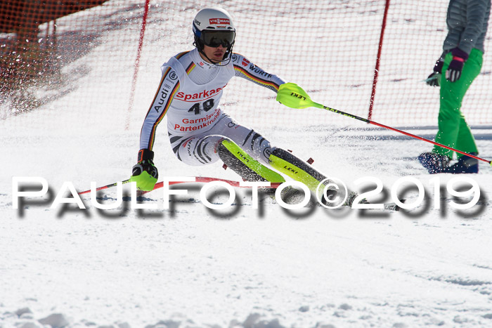 FIS AC + NC AC Slalom Damen + Herren 22.03.2019