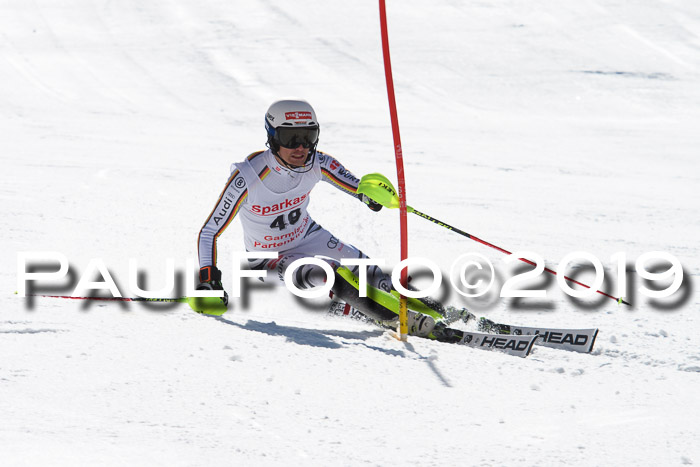 FIS AC + NC AC Slalom Damen + Herren 22.03.2019