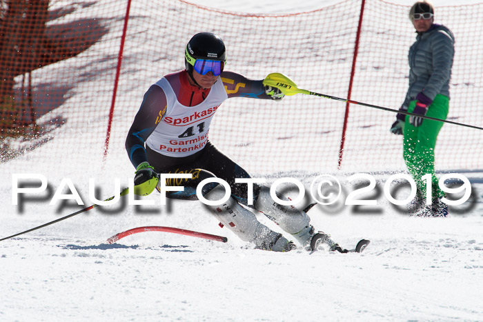 FIS AC + NC AC Slalom Damen + Herren 22.03.2019