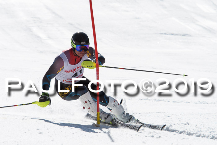 FIS AC + NC AC Slalom Damen + Herren 22.03.2019