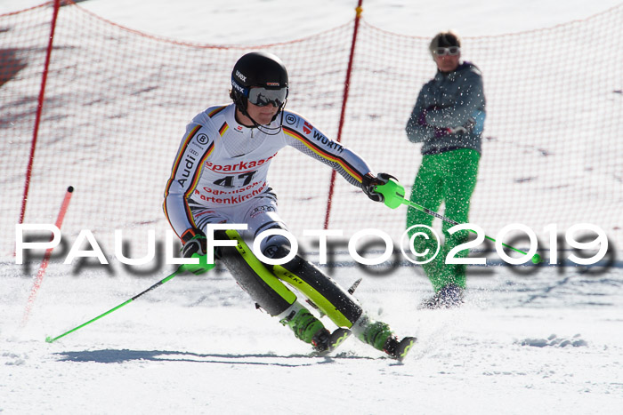 FIS AC + NC AC Slalom Damen + Herren 22.03.2019