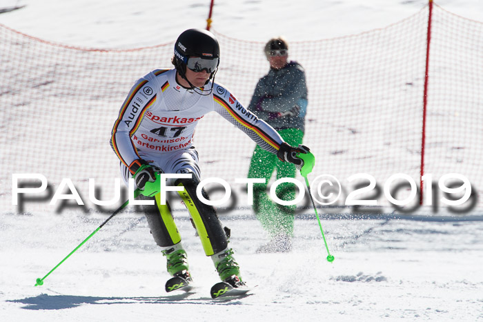 FIS AC + NC AC Slalom Damen + Herren 22.03.2019