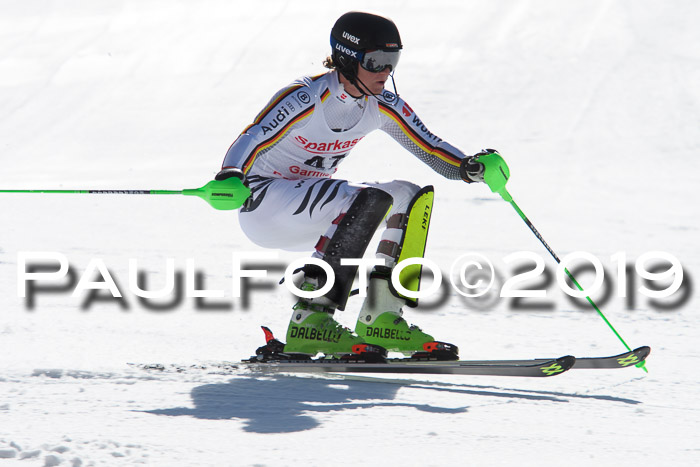 FIS AC + NC AC Slalom Damen + Herren 22.03.2019