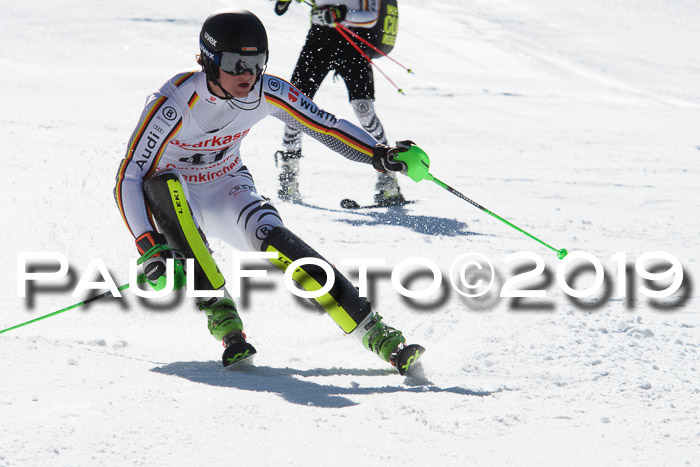 FIS AC + NC AC Slalom Damen + Herren 22.03.2019