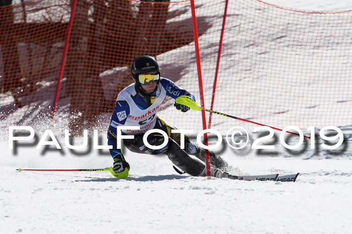 FIS AC + NC AC Slalom Damen + Herren 22.03.2019