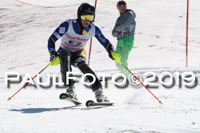 FIS AC + NC AC Slalom Damen + Herren 22.03.2019