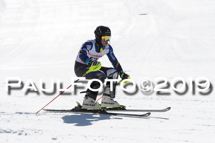 FIS AC + NC AC Slalom Damen + Herren 22.03.2019