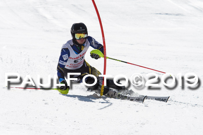 FIS AC + NC AC Slalom Damen + Herren 22.03.2019