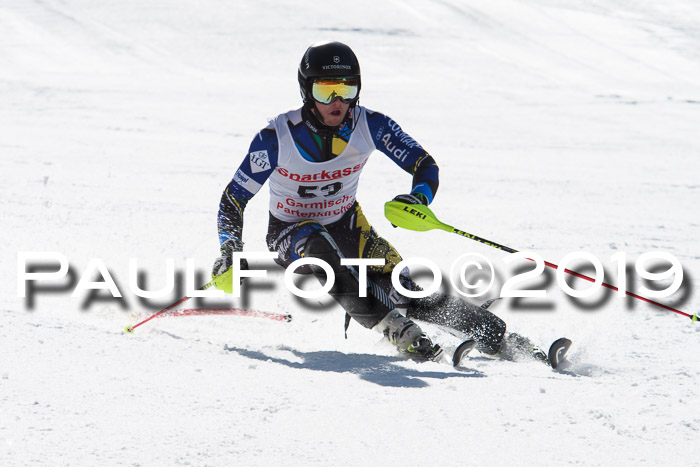 FIS AC + NC AC Slalom Damen + Herren 22.03.2019