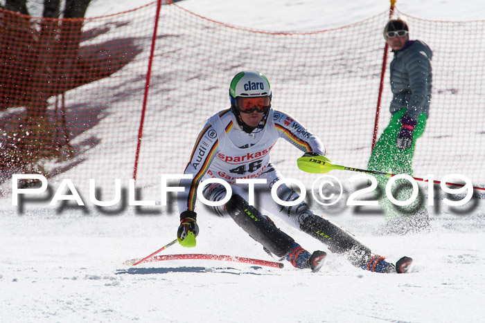 FIS AC + NC AC Slalom Damen + Herren 22.03.2019