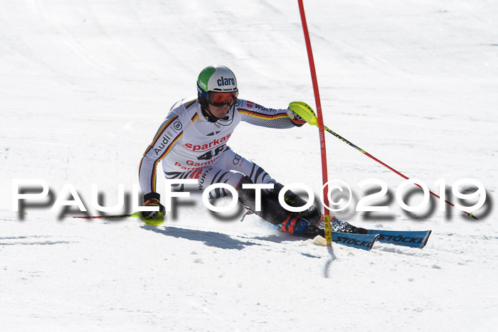 FIS AC + NC AC Slalom Damen + Herren 22.03.2019