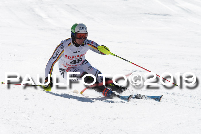 FIS AC + NC AC Slalom Damen + Herren 22.03.2019