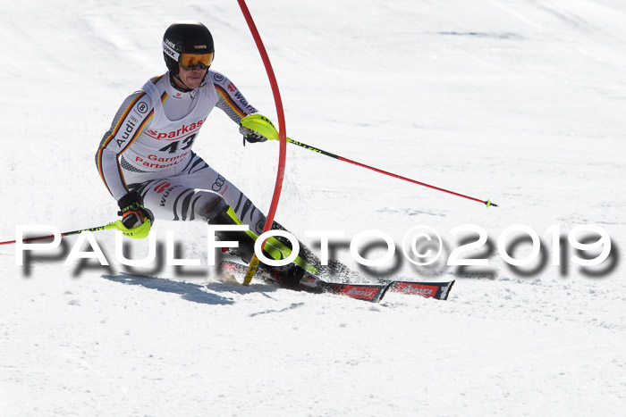 FIS AC + NC AC Slalom Damen + Herren 22.03.2019