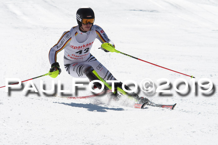 FIS AC + NC AC Slalom Damen + Herren 22.03.2019