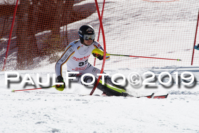 FIS AC + NC AC Slalom Damen + Herren 22.03.2019