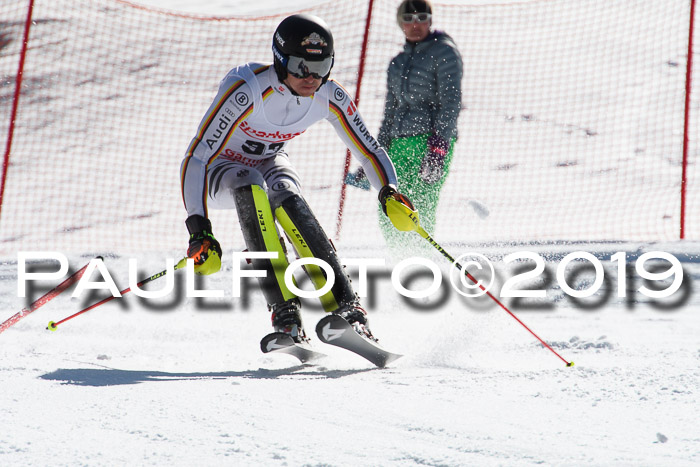 FIS AC + NC AC Slalom Damen + Herren 22.03.2019