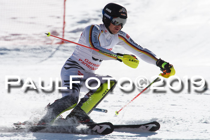 FIS AC + NC AC Slalom Damen + Herren 22.03.2019