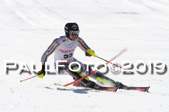 FIS AC + NC AC Slalom Damen + Herren 22.03.2019